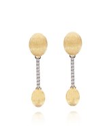 Orecchini Nanis Donna Dancing Elite in Oro giallo Diamante 0.14 Ct OS14-583 - OS14-583